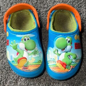 Yoshi Boys Crocs Unisex Crocs C10 Super Mario